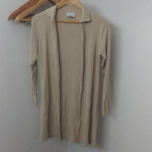 Ann taylor loft knit cardigan size mp.